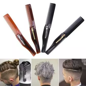 Складная расческа для укладки волос