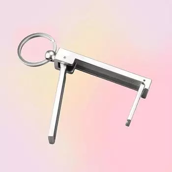 1шт складной крючок для сумки многофункциональный настольный держатель мобильного телефона универсальный несущий держатель One Size золотой