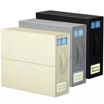 1шт складной ящик для хранения простыней, контейнер для хранения под кроватью, используется для постельных принадлежностей, наволочек, под кроватью, спальня, дом, общежитие