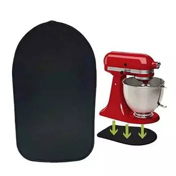 1шт скользящий коврик для миксера KitchenAid, коврик для миксера, аксессуары для кухонного миксера, кухонные инструменты и гаджеты красный