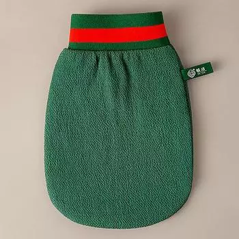 1шт скраб отшелушивающие перчатки для душа скраб для спины омертвевшая кожа массажные перчатки для лица кофейный