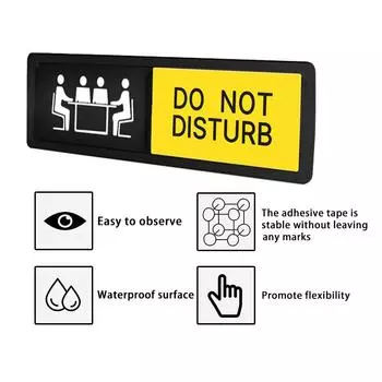 1шт слайдер вывеска для офиса и конференции не беспокоить стук добро пожаловать пожалуйста