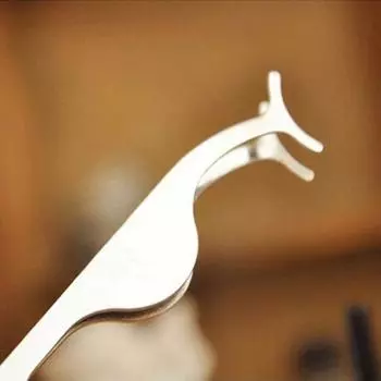 1шт современный косметический инструмент накладные ресницы зажим для наращивания вспомогательный пинцет зажим