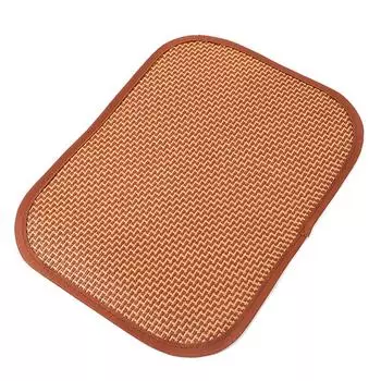 1шт спальный коврик из натурального ротанга, удобный новый охлаждающий коврик для питомца, плетеный коврик для кошек и щенков, летняя кровать 30*50