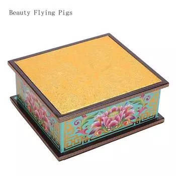 1шт сплав Гуаньинь Будда основание для поклонения богам и подношения Будде лотосные подушечки возвышенная платформа для подношений