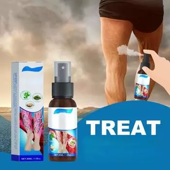 1шт спрей для ухода за ногами Мягко снимает дискомфорт в ногах Ежедневный уход