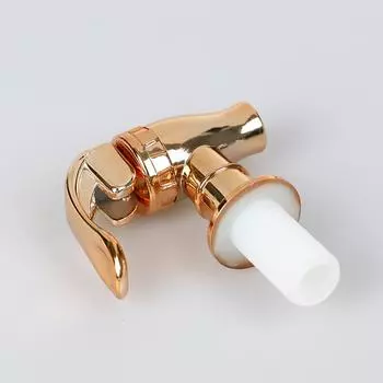 1шт стеклянная бутылка вина кран банка винная бочка резервуар для воды кран диспенсер для воды