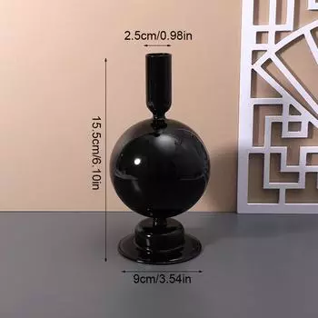 1шт стеклянные подсвечники для домашнего декора подсвечник ваза скандинавский несколько вариантов доступны