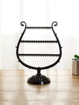 1шт-Стеллаж для ювелирных изделий, креативная стойка для хранения ювелирных изделий в форме бокала для вина, сережек, браслетов, ожерелий