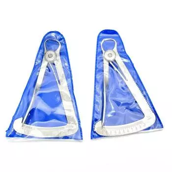 1шт Стоматологический штангенциркуль Инструменты стоматолога Стоматологический штангенциркуль Для Металл/Воск Инструмент для стоматологической лаборатории For Metal