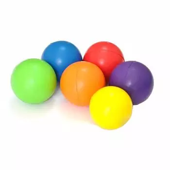 1шт стресс Fidget Hand Relief Squeeze Foam Squish Balls детская игрушка 7см многоразового использования random color 1PCS
