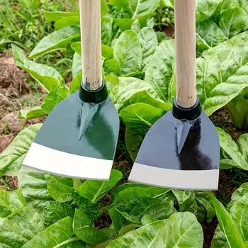 1шт, Строгальные инструменты, Мотыги, Овощи, Бытовые инструменты для копания, Инструмент для садовых растений, Товары для сада зелёный
