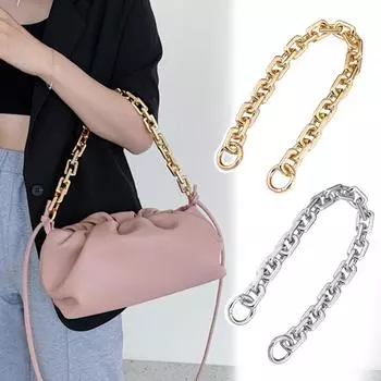 1шт сумка цепь универсальный акриловый ремень одно плечо ручной плечевой ремень новый продукт ручная цепочка сумка украшение многоцветный