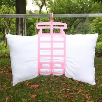 1шт сушилка для подушек, специализированная сушилка для подушек, бытовая балконная, уличная многофункциональная сушилка random color