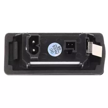 1шт светодиодный фонарь номерного знака автомобиля задние фонари лампа номерного знака для E39 M5 E70 X5 E93