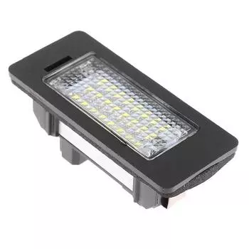 1шт светодиодный фонарь номерного знака автомобиля задние фонари лампа номерного знака для E39 M5 E70 X5 E93