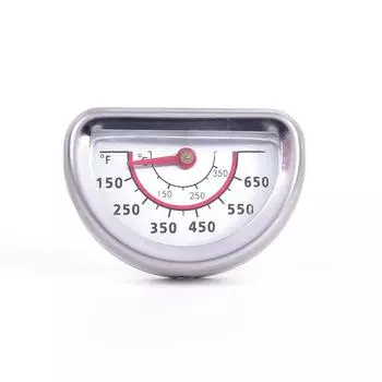 1шт термометры для духовки из нержавеющей стали термометр для барбекю кухонный инструмент для выпечки серебряный