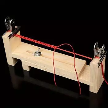 1шт ткацкая рамка, красный канатный ткацкий станок, плетеная веревка, материал для ручного ткачества веревок своими руками, плетеная фиксирующая подкладка для браслета, инструменты для доски