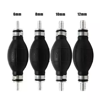 1шт топливный насос 6 мм 8 мм 10 мм 12 мм резиновый алюминиевый ручной топливный насос линия ручной праймер груша все виды топлива для автомобиля лодки морской подвесной двигатель