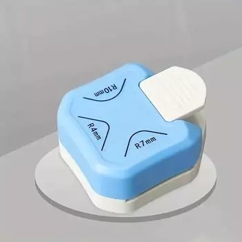 1шт три в одном угловой скруглитель угловой тиснитель угловой резак, DIY фотокарточка визитка круглый резак резак для бумаги