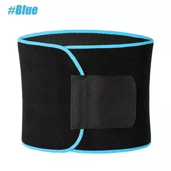1шт триммер для талии для женщин и мужчин, обертывания для живота для похудения, неопреновый пояс для похудения, эффект сауны