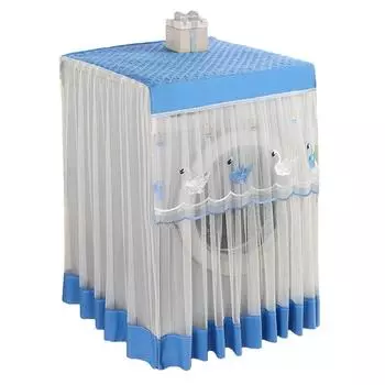 1шт тюль пылезащитный чехол полиэстеровый пылезащитный чехол для стиральной машины защитный чехол для стиральной машины