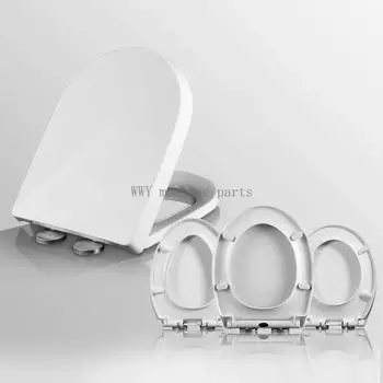 1шт U крышка унитаза сиденье унитаза крышка замедления одной кнопкой быстросъемный бытовой унитаз крышка