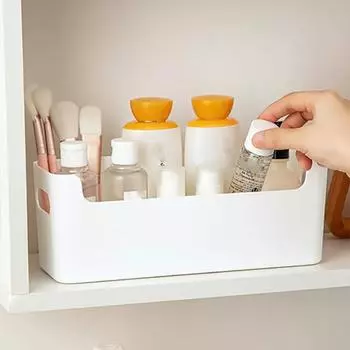 1шт U-образный ящик для хранения косметическая полка туалет умывальник стойка для хранения 1pcs