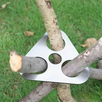 1шт уличный штатив для пикника из нержавеющей стали, регулируемая подставка для подвесного горшка, стойка для пикника на открытом воздухе, удобная и простая в установке походная костровая установка серебряный