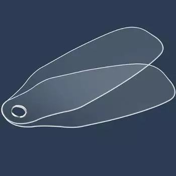 1шт унисекс прозрачный браслет мягкие силиконовые браслеты защита запястья руки ONE SIZE