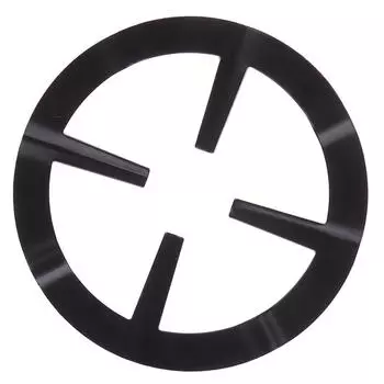 1шт утюг газовая плита плита кофе Moka горшок подставка редуктор кольцо держатель