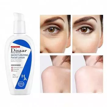 1шт увлажняющий лосьон с гиалуроновой кислотой и церамидом 90г 90g белый