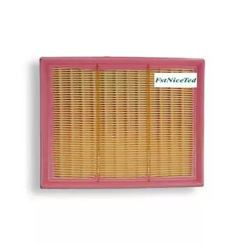 (1шт) Воздушный фильтр из искусственной кожи подходит для Benz A160/A180/A200/B200, заменяет A2660940004 коричневый