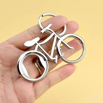 1шт велосипедный брелок креативный пивной водитель мужской цинковый сплав рекламные подарки автомобильный кулон открывалка для бутылок