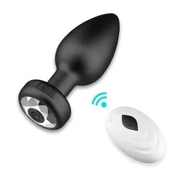 1шт вибрирующие анальные пробки, анальные секс-игрушки для мужчин/женщин вибраторы, массажеры простаты для взрослых игрушки для мужчин секс-игрушки 1 PC-Remote Control