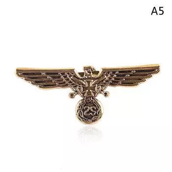 1шт винтажная брошь-рыцарь-волк ювелирные изделия унисекс коллекция с пряжкой для воротника