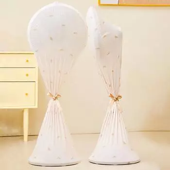 1шт влагостойкий модный цветочный принтованный прочный пылезащитный чехол многофункциональный электрический вентилятор все включено эластичная ткань 115*41cm