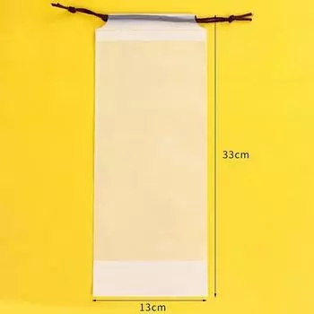 1шт водонепроницаемый домашний зонт для прогулок с прозрачной сумкой для хранения на шнурке