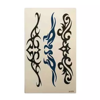 1шт водонепроницаемый простой в использовании привлекательный сексуальный временный стикер татуировки разноцветный