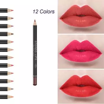 1шт водостойкая подводка для губ подводка для глаз карандаш для бровей кисточка для макияжа косметический инструмент One Size