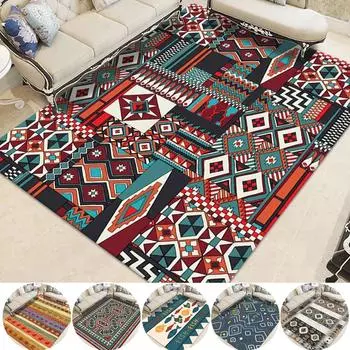 1шт ворсовый ковер с кристаллами для гостиной, спальни, журнального столика, дивана, коврика, моющиеся и устойчивые к пятнам, большие ковры, молитвенные коврики разных размеров 40x60cm