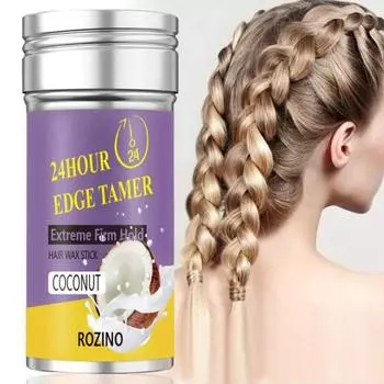 1шт воск для волос 75г белый