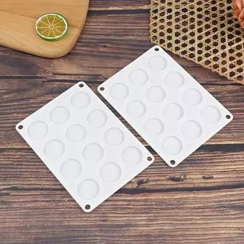 1шт восковая печать штамп силиконовый коврик для формы с 12-гнездной подложкой для поделок своими руками