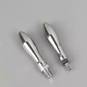 1шт вращающаяся ручка металлический гальванический маховик изогнутая поворотная ручка M6*100mm