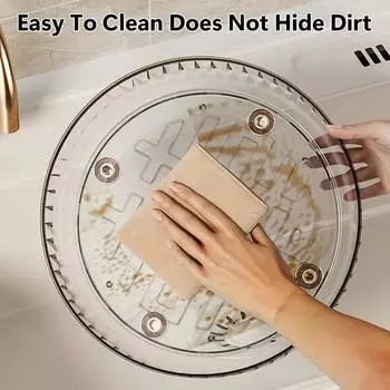 1шт вращающийся поднос для специй шкаф для кладовой поворотный стол с основанием ящик для хранения кухонный органайзер для приправ косметический ящик для хранения