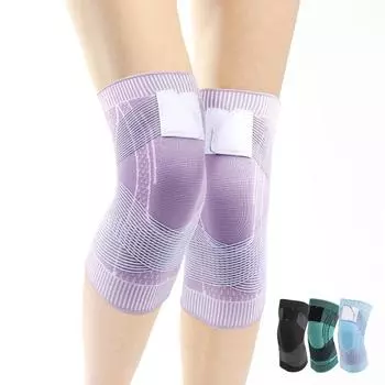 1шт высокоэластичный сустав колена облегчение боли поддержка спортивный компрессионный наколенник XL