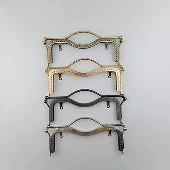 1шт женская сумка с ручкой Diy сумка застежка замок арка аксессуары чёрный