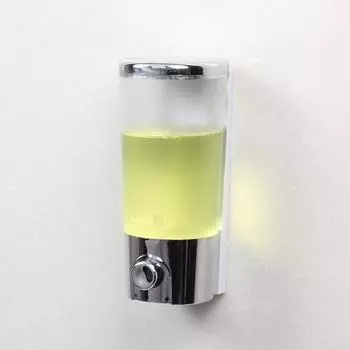 1шт жидкое мыло для ванной комнаты дозатор шампуня гель для душа жидкое мыло настенный дозатор