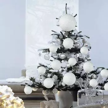 1см 1,5см 2см 2,5см 3см 4см белые пенопластовые круглые шарики Мини-полистироловые поделки из пенопласта Украшения Рождественские шары