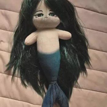 1st Bl Cotton Doll Dipper & Dipper Mermaid